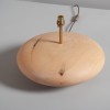 Handcrafted Ash UAP Lamp