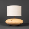 Handcrafted Ash UAP Lamp