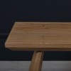 Handcrafted Oak Dining Bench