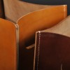 Handcrafted Brown Leather storage box