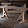 The ‘A’ frame table. (p.o.a)