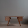 Handcrafted English Oak PMO Desk 