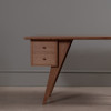 Handcrafted English Oak PMO Desk 