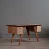 Handcrafted English Oak PMO Desk 