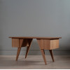 Handcrafted English Oak PMO Desk 