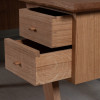 Handcrafted English Oak PMO Desk 