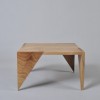 Post-modern oak table