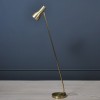 Midcentury Danish Floor Lamp