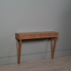 Oak Console Table. TVC1