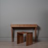 Oak Console Table. TVC1