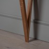 Oak Console Table. TVC1