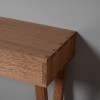 Oak Console Table. TVC1