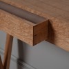 Oak Console Table. TVC1