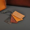 Handcrafted Tan Leather storage box