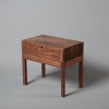 Handcrafted Walnut End Tables. 