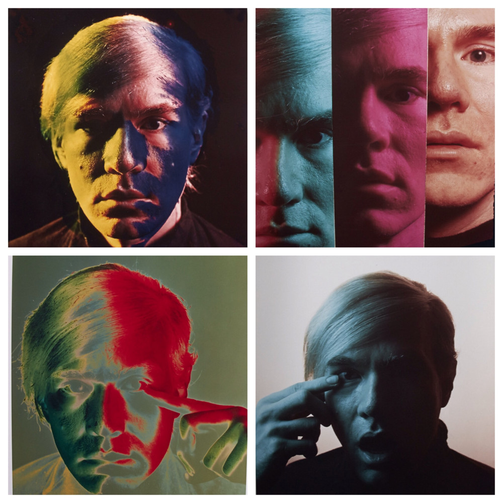 Andy Warhol by Philippe Halsman