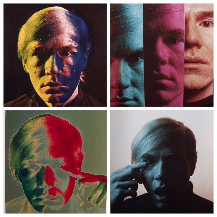 Andy Warhol by Philippe Halsman