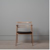 Scandinavian Oak Armchair