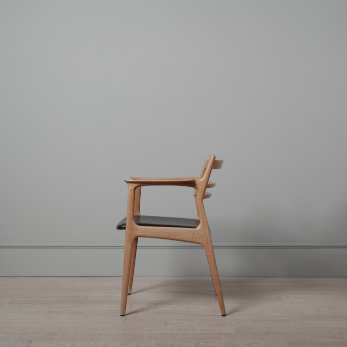 Scandinavian Oak Armchair
