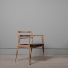 Scandinavian Oak Armchair