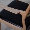 Scandinavian Oak Armchair