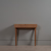 Handcrafted Oak SVC1 Drawer Console 