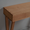 Handcrafted Oak SVC1 Drawer Console 