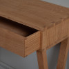 Handcrafted Oak SVC1 Drawer Console 