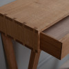 Handcrafted Oak SVC1 Drawer Console 