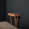 Handcrafted Oak SVC1 Drawer Console 