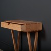 Handcrafted Oak SVC1 Drawer Console 