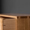 Handcrafted Oak SVC1 Drawer Console 