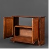 Antique English Oak Cabinet