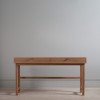 English Oak Console Desk Table. FCD1 