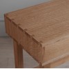English Oak Console Desk Table. FCD1 
