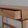 English Oak Console Desk Table. FCD1 