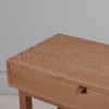 English Oak Console Desk Table. FCD1 