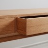 English Oak Console Desk Table. FCD1 