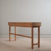 English Oak Console Desk Table. FCD1 