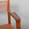 8 Grete Jalk dining chairs
