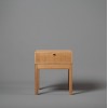 Handcrafted K1 English oak nightstands