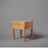 Handcrafted K1 English oak nightstands