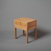 Handcrafted K1 English oak nightstands