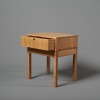 Handcrafted K1 English oak nightstands