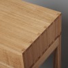 Handcrafted K1 English oak nightstands