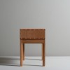 Handcrafted English oak nightstands P.O.A