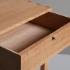 Handcrafted K1 English oak nightstands