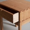 Handcrafted English oak nightstands P.O.A