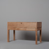 Handcrafted K1 English oak nightstands