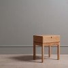 Handcrafted K1 English oak nightstands